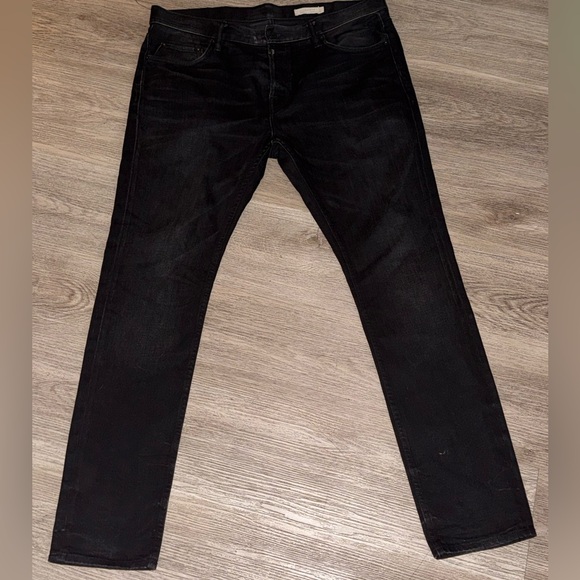 All Saints Pistol Fit Button Fly Men's Jeans - Size 34